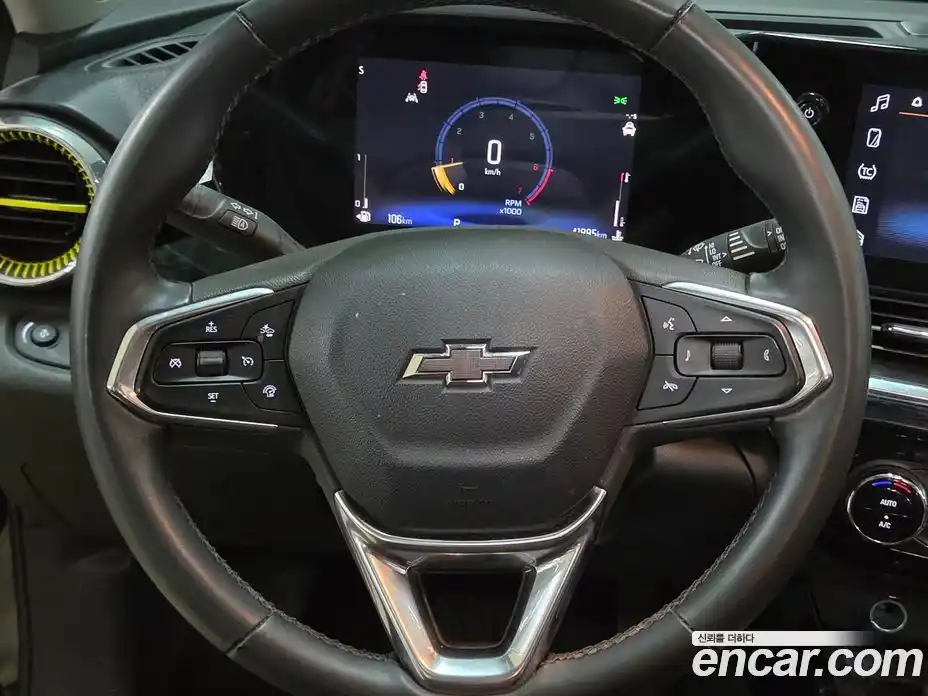 Chevrolet Trax 2023 1.2 гидро в Москве № 1979436, фото 9