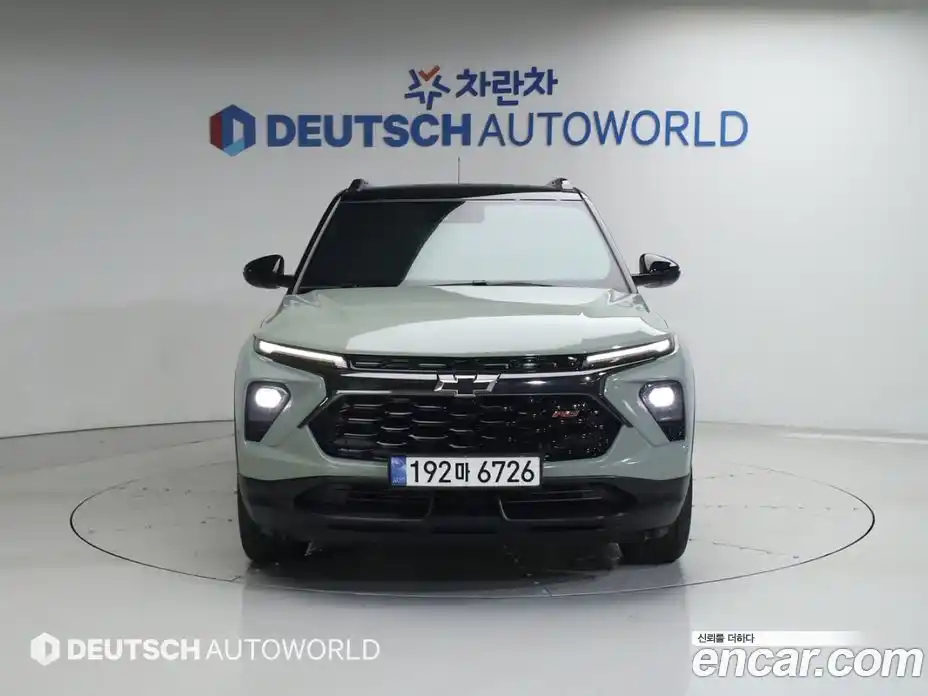 Chevrolet TrailBlazer 2023 1.3 гидро в Москве № 1979439, фото 3