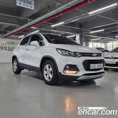 Chevrolet Trax, 2016