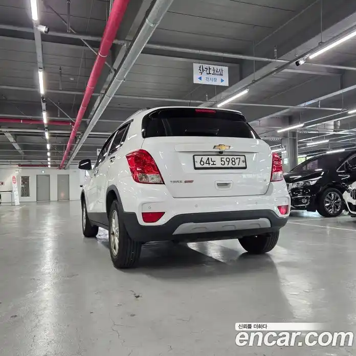 Chevrolet Trax 2016 1.4 гидро в Москве № 1979511, фото 3