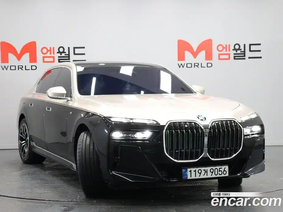 BMW 7-Series 2025 3.0 гидро в Москве № 1980345, фото 3