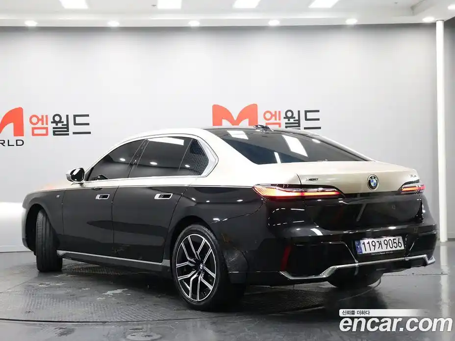 BMW 7-Series 2025 3.0 гидро в Москве № 1980345, фото 4