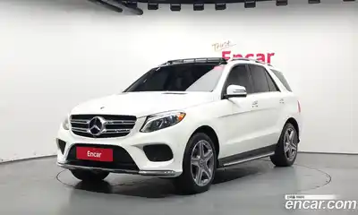 Mercedes-Benz GLE-Class, 2018
