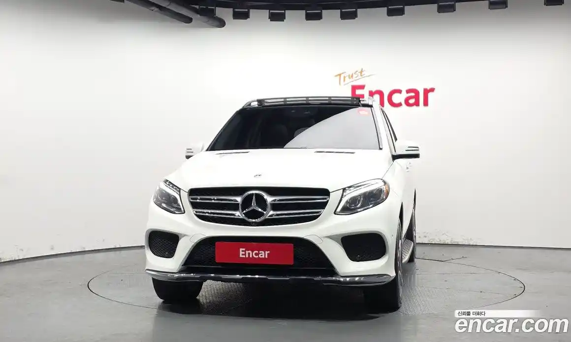 Mercedes-Benz GLE-Class 2018 3.0 гидро в Москве № 1981048, фото 3