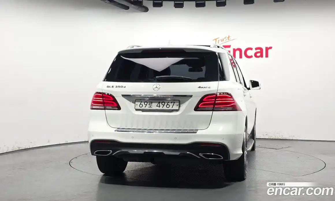 Mercedes-Benz GLE-Class 2018 3.0 гидро в Москве № 1981048, фото 4