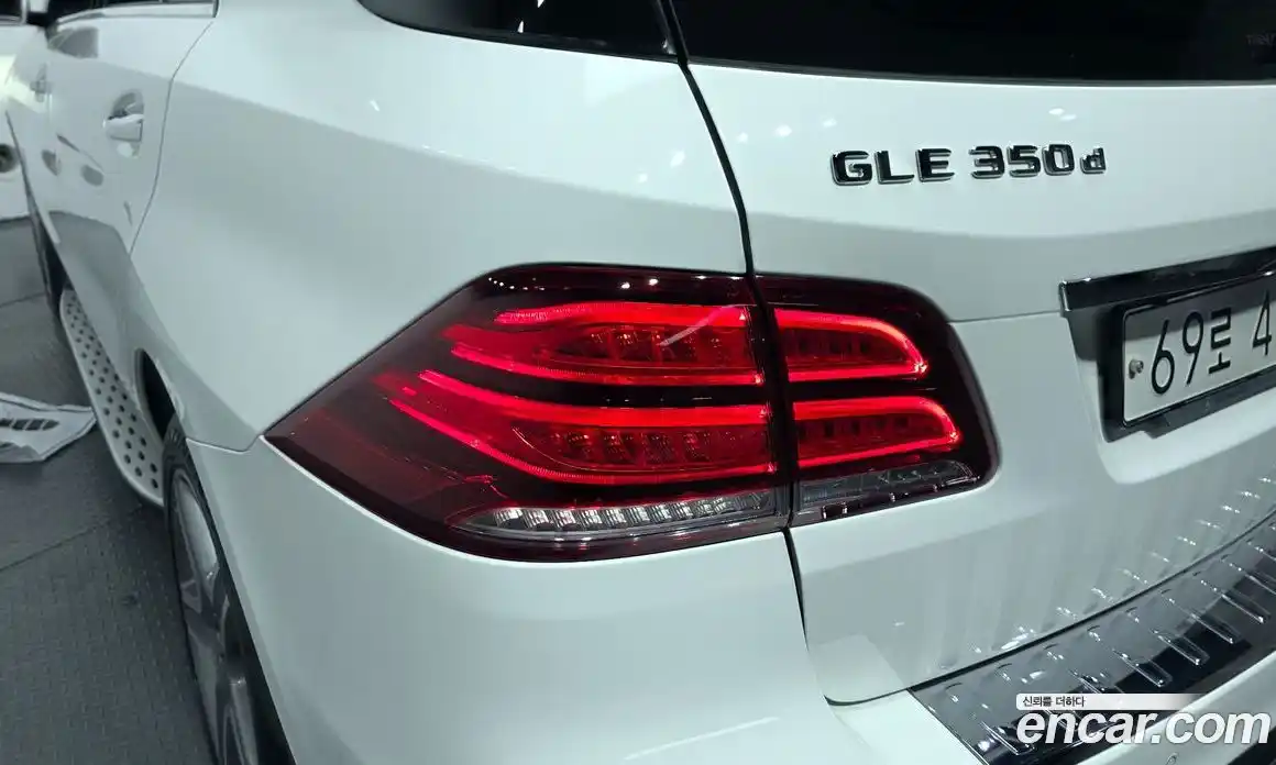 Mercedes-Benz GLE-Class 2018 3.0 гидро в Москве № 1981048, фото 9