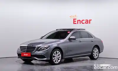 Mercedes-Benz E-Class, 2017