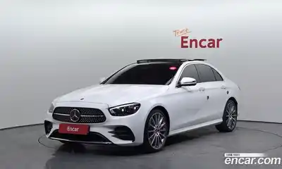 Mercedes-Benz E-Class, 2021