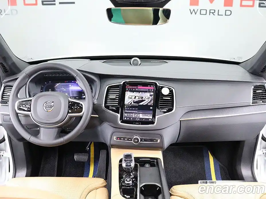 Volvo XC90 2024 2.0 гидро в Москве № 1981621, фото 8