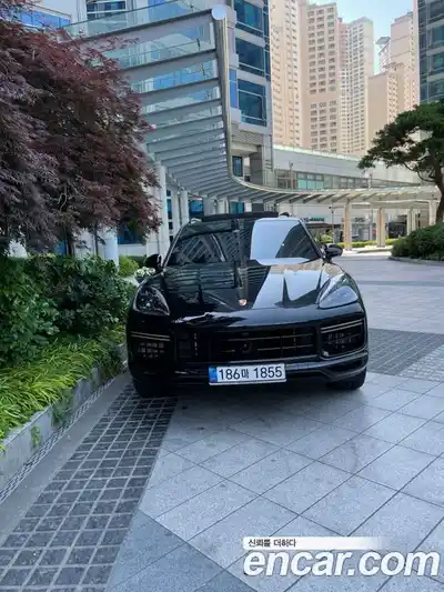 Porsche Cayenne 2021 4.0 гидро в Москве № 1981863, миниатюра 2