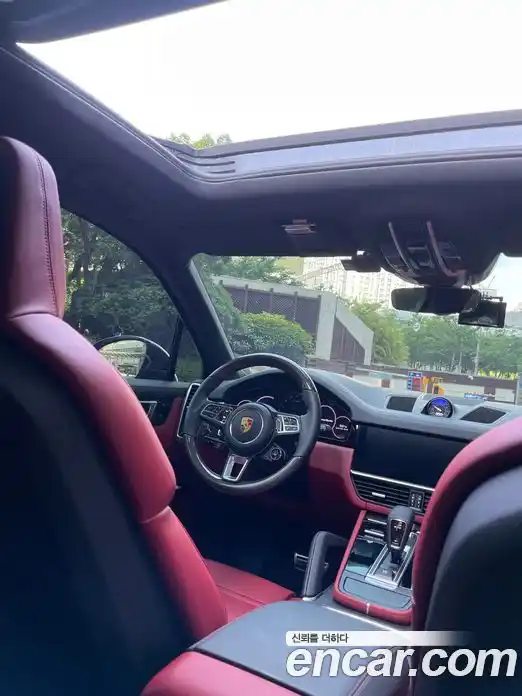 Porsche Cayenne 2021 4.0 гидро в Москве № 1981863, фото 8
