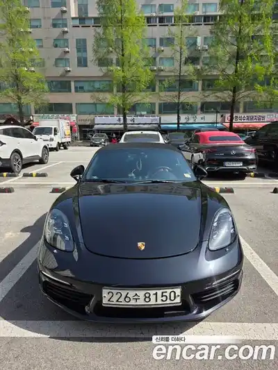 Porsche 718, 2017