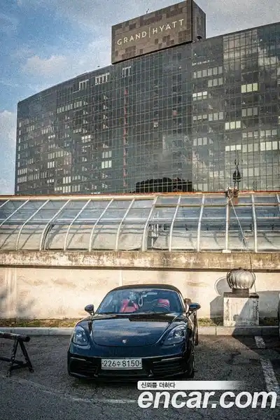 Porsche 718 2017 2.5 гидро в Москве № 1981891, миниатюра 3
