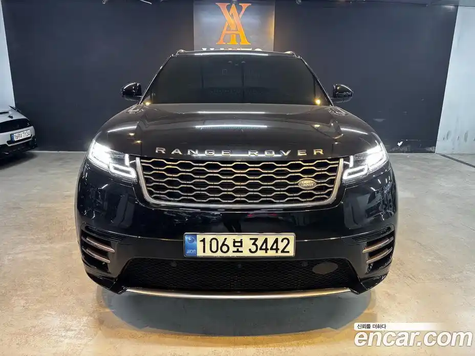 Land Rover Range-Rover Velar 2020 3.0 гидро в Москве № 1981973, фото 3