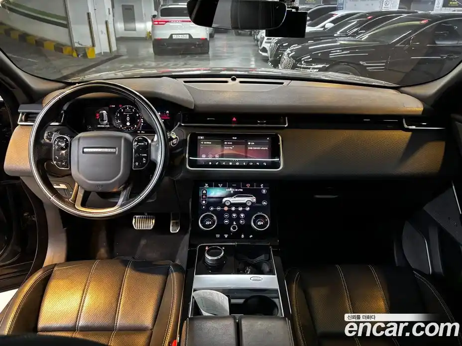 Land Rover Range-Rover Velar 2020 3.0 гидро в Москве № 1981973, фото 7