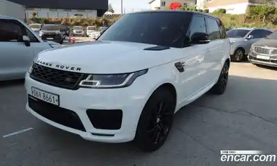 Land Rover Range-Rover Sport, 2018