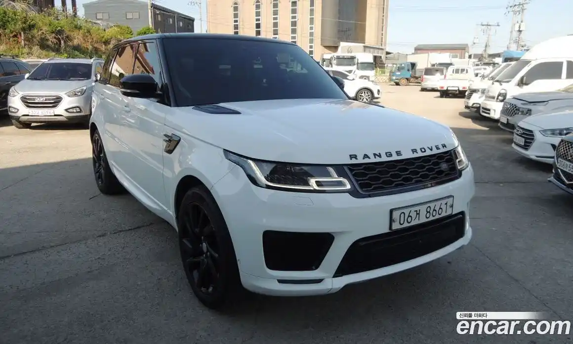 Land Rover Range-Rover Sport 2018 3.0 гидро в Москве № 1982051, фото 3