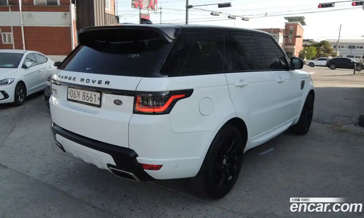 Land Rover Range-Rover Sport 2018 3.0 гидро в Москве № 1982051, фото 4
