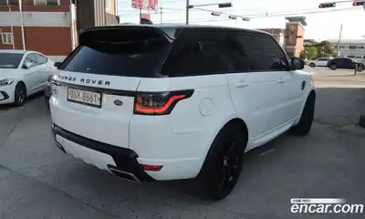 Land Rover Range-Rover Sport 2018 3.0 гидро в Москве № 1982051, миниатюра 4