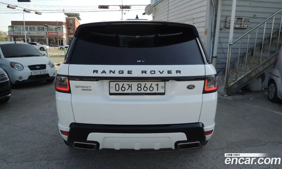 Land Rover Range-Rover Sport 2018 3.0 гидро в Москве № 1982051, фото 5