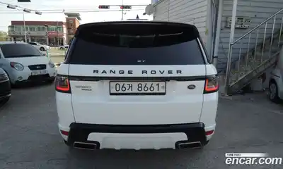 Land Rover Range-Rover Sport 2018 3.0 гидро в Москве № 1982051, миниатюра 5