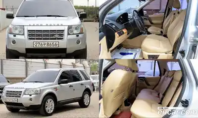 Land Rover Freelander, 2007