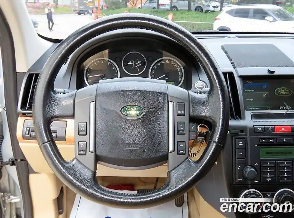 Land Rover Freelander 2007 3.2 гидро в Москве № 1982058, фото 8