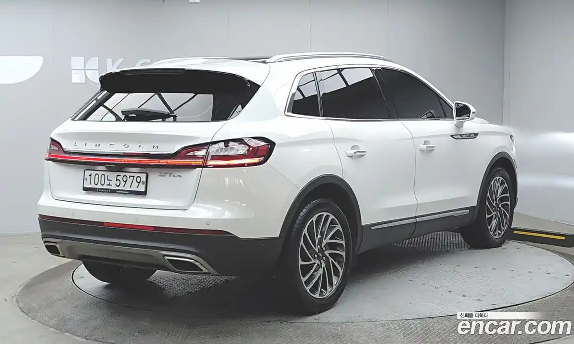 Lincoln Nautilus 2020 2.7 гидро, фото 2