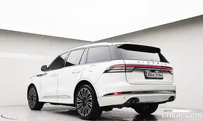 Lincoln Aviator 2021 3.0 гидро, миниатюра 2