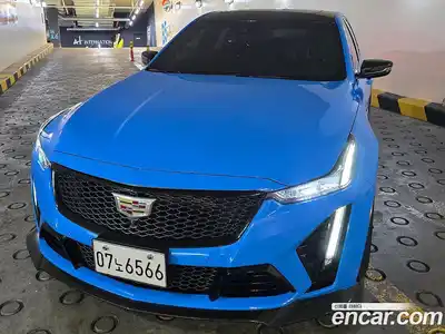 Cadillac CT5-V 2022 6.2 гидро в Москве № 1983791, миниатюра 2