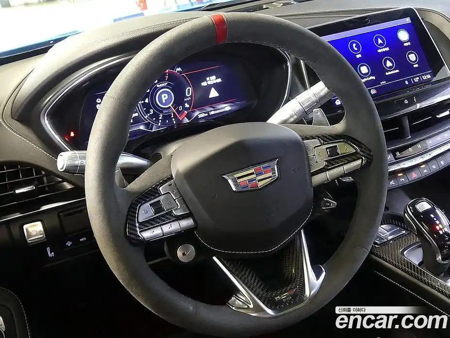 Cadillac CT5-V 2022 6.2 гидро в Москве № 1983791, фото 9