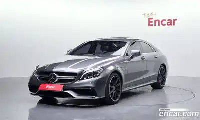 Mercedes-Benz CLS-Class, 2017