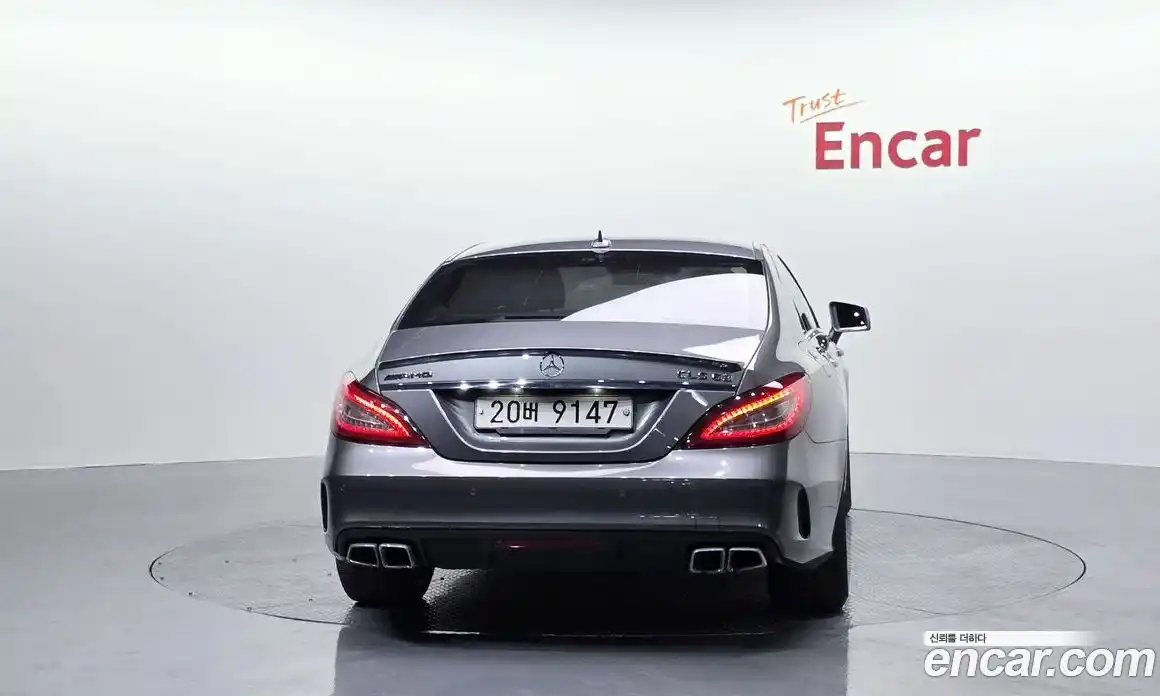 Mercedes-Benz CLS-Class 2017 5.5 гидро в Москве № 205657, фото 4
