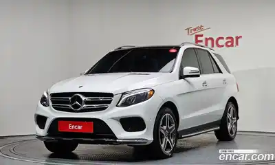 Mercedes-Benz GLE-Class, 2018