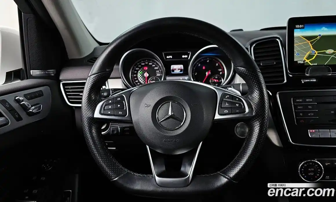 Mercedes-Benz GLE-Class 2018 3.0 гидро в Москве № 206698, фото 13