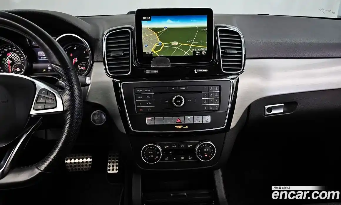 Mercedes-Benz GLE-Class 2018 3.0 гидро в Москве № 206698, фото 15