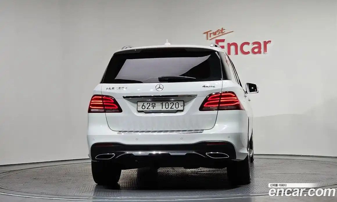 Mercedes-Benz GLE-Class 2018 3.0 гидро в Москве № 206698, фото 4