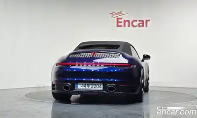 Porsche 911 2024 3.0 гидро в Москве № 212945, миниатюра 4