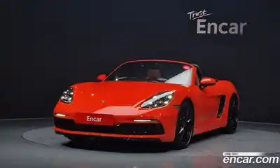 Porsche 718, 2019