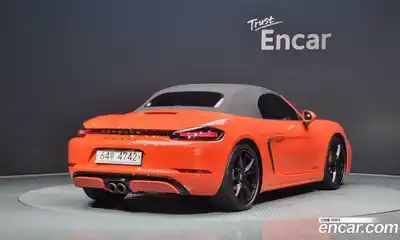 Porsche 718 2019 2.5 гидро в Москве, миниатюра 2