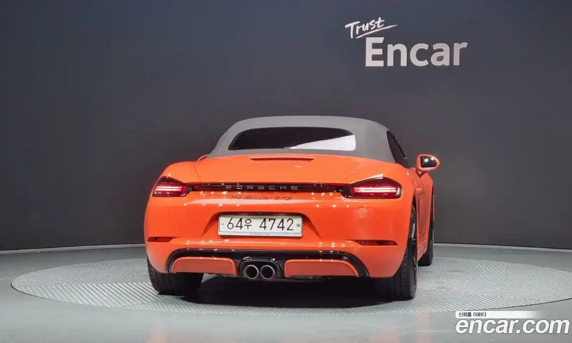 Porsche 718 2019 2.5 гидро в Москве, фото 4