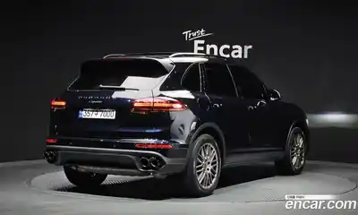Porsche Cayenne 2015 3.0 гидро в Москве № 213281, миниатюра 2