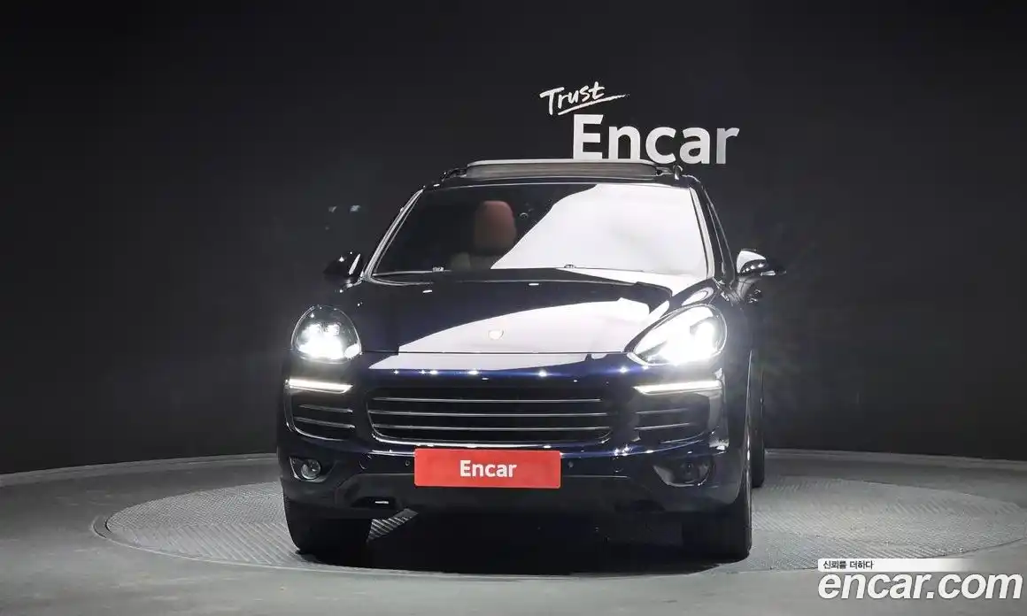 Porsche Cayenne 2015 3.0 гидро в Москве № 213281, фото 3