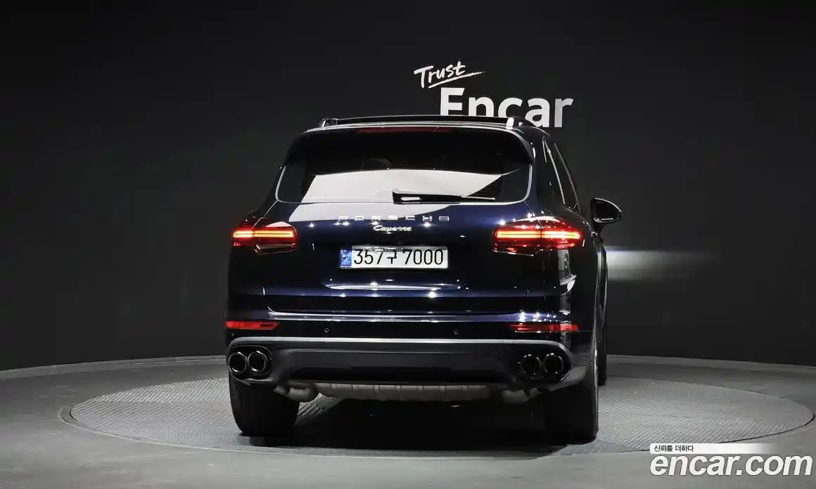 Porsche Cayenne 2015 3.0 гидро в Москве № 213281, фото 4