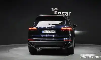Porsche Cayenne 2015 3.0 гидро в Москве № 213281, миниатюра 4