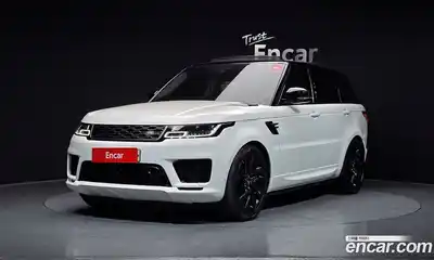 Land Rover Range-Rover Sport, 2019