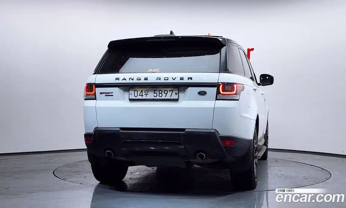 Land Rover Range-Rover Sport 2017 3.0 гидро в Москве № 213795, фото 4