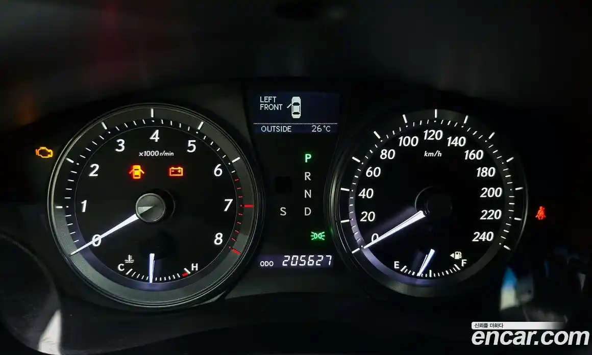 Lexus ES 2011 3.5 гидро в Москве № 214712, фото 8