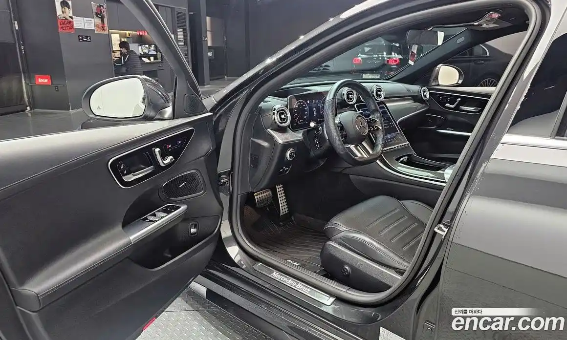 Mercedes-Benz C-Class 2022 2.0 гидро в Москве № 216407, фото 11
