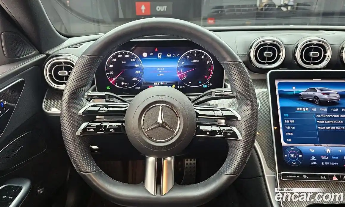 Mercedes-Benz C-Class 2022 2.0 гидро в Москве № 216407, фото 13